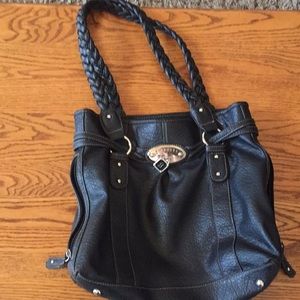 Rosetti black leather gently used 👜